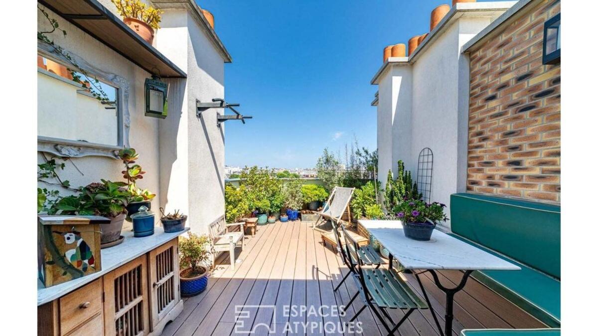 Paris Best View W/Rooftop! Bagian luar foto