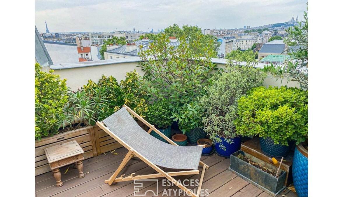 Paris Best View W/Rooftop! Bagian luar foto